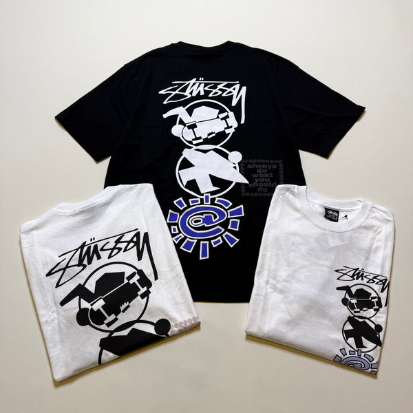 STUSSY & ALWAYS STACK TEE