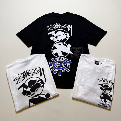 STUSSY & ALWAYS STACK TEE – Trade Point_HK