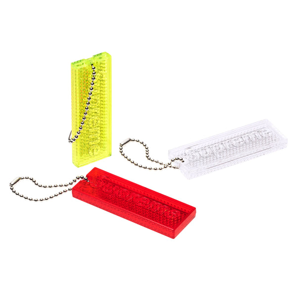 SUPREME REFLECTIVE KEYCHAIN