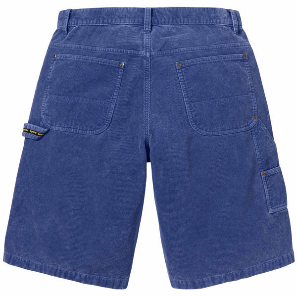 SUPREME WASHED CORDUROY DOUBLE KNEE PAINTER SHORT