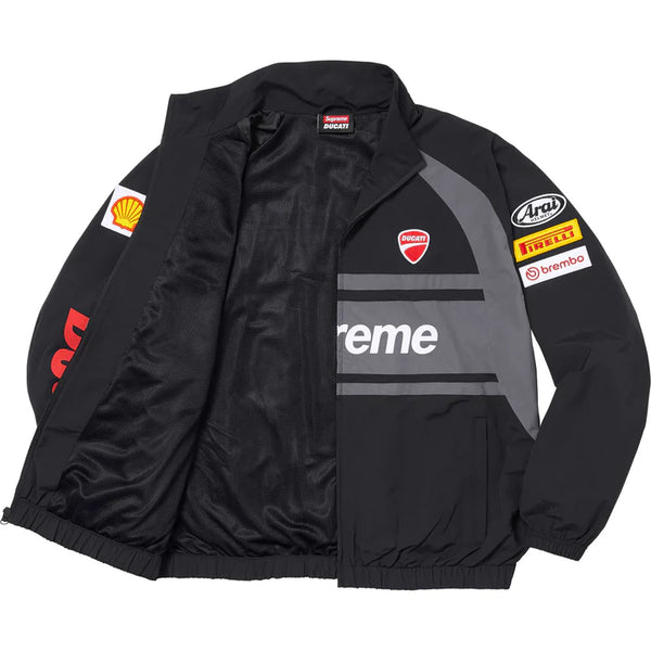 SUPREME DUCATI TRACK JACKET