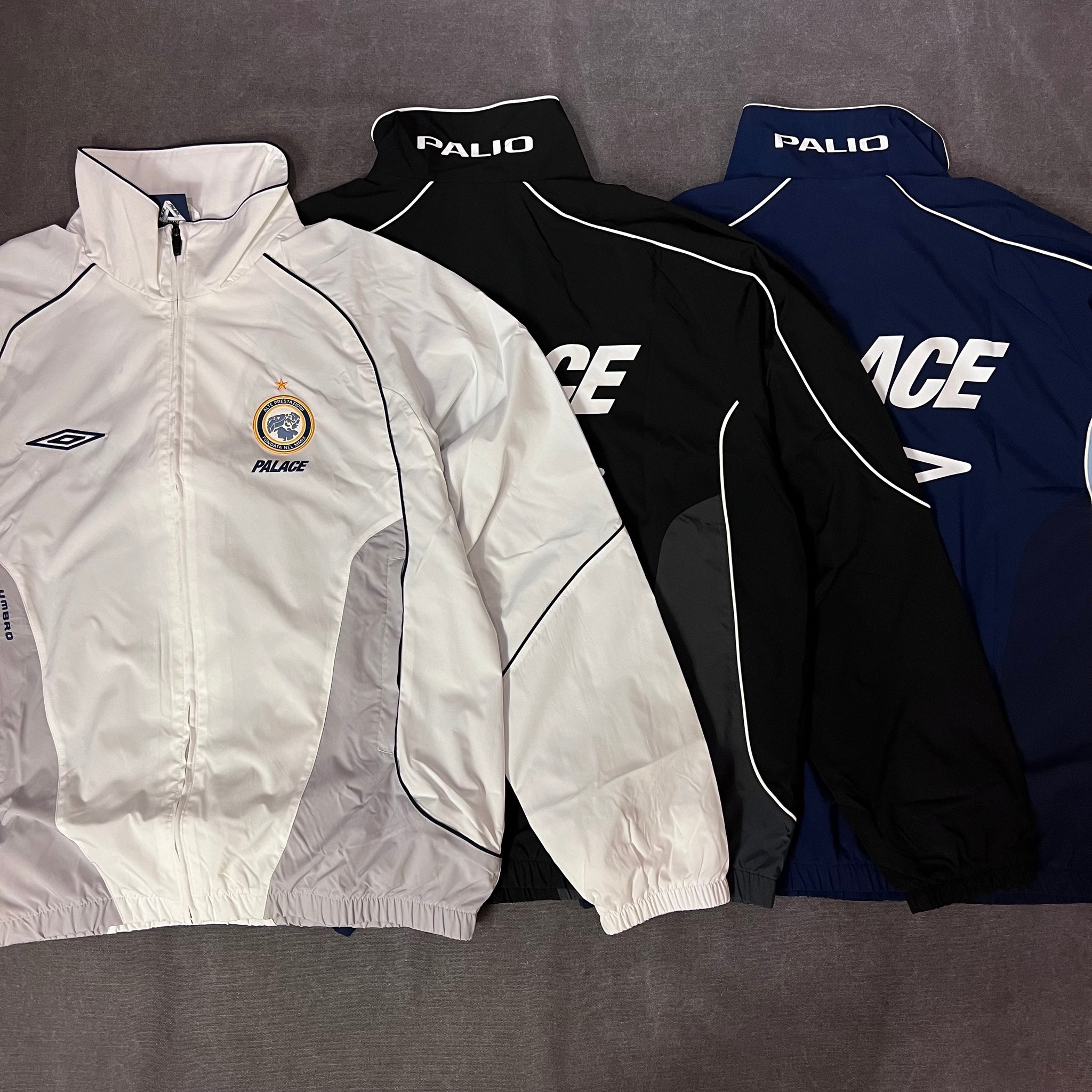 PALACE UMBRO TRAINING TRACK JACKET – Trade Point_HK
