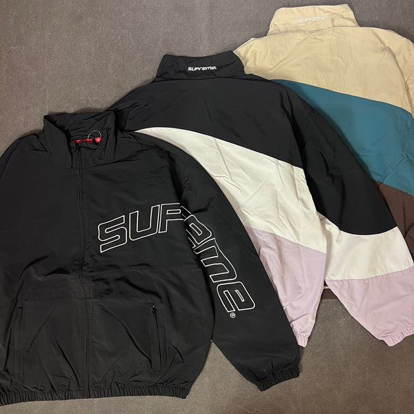 SUPREME CURVE TRACK JACKET