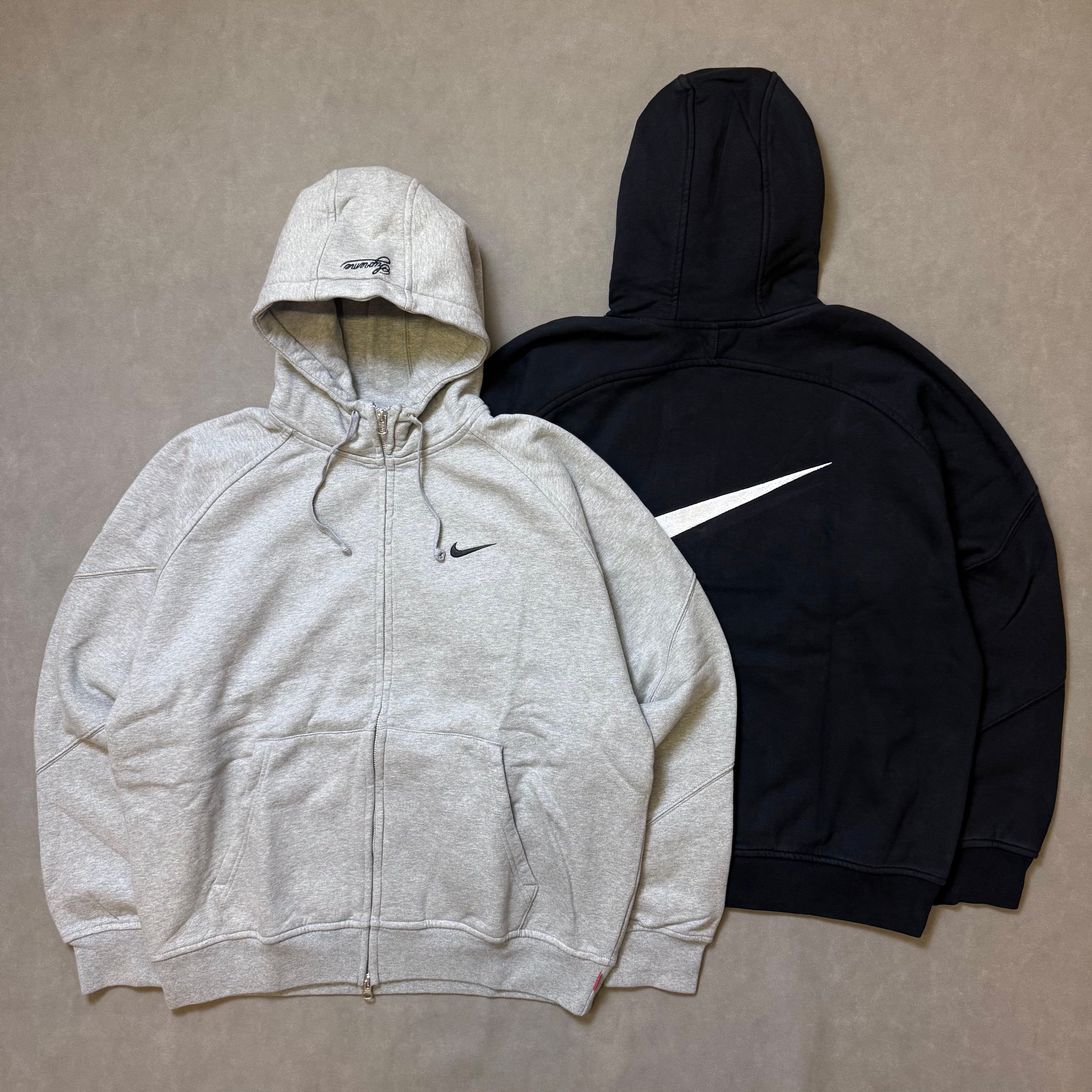 トップス Supreme Nike Zip Up Hooded Sweatshirt Supreme Nike Zip Up Hooded Sweatshirt Red Men's - SS25 - US