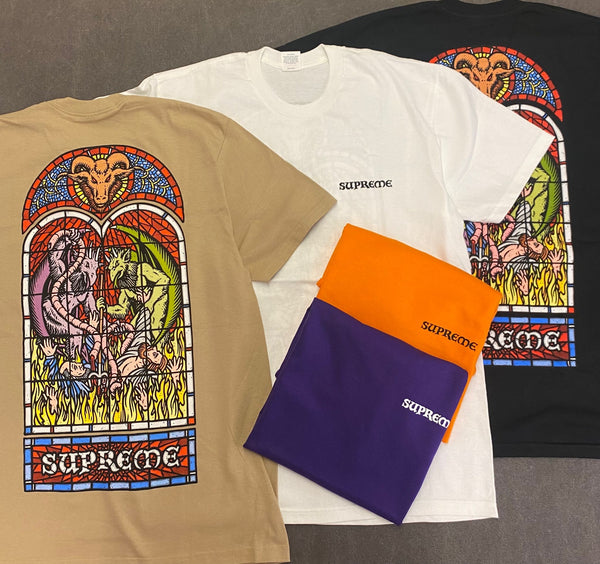 SUPREME WORSHIP TEE