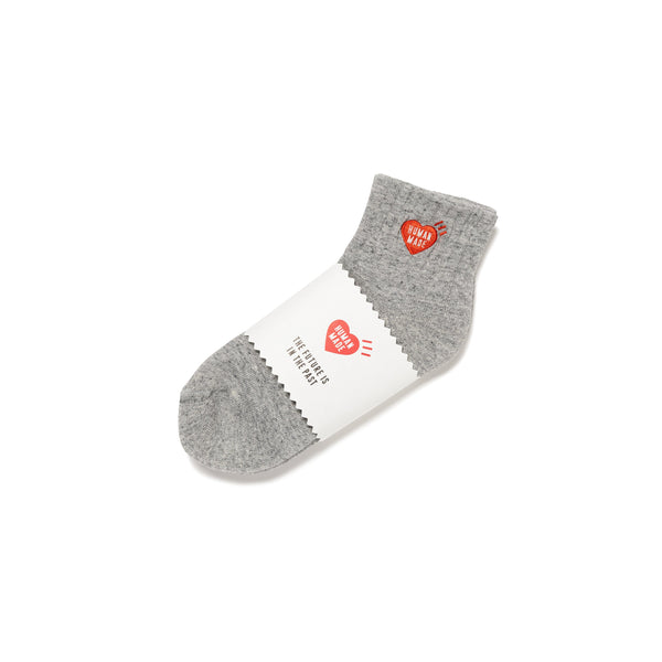 HUMAN MADE SHORT PILE SOCKS(RED HEART)