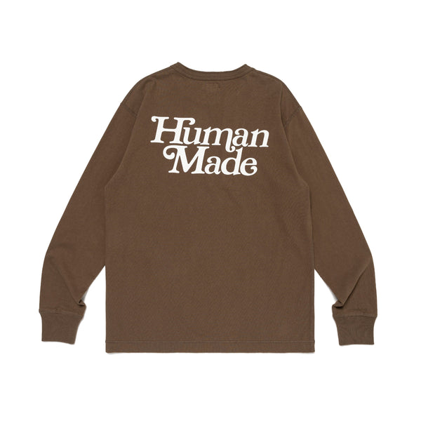 HUMAN MADE PROTOTYPE HENLEY NECK L/S T-SHIRT