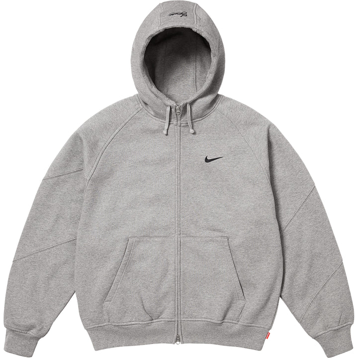supreme nike half zip hoodie
