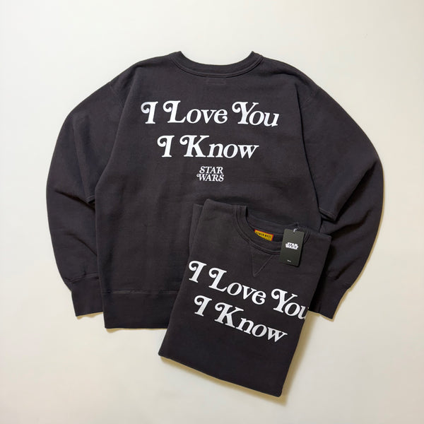 HUMAN MADE / STARWARS TSURIAMI SWEATSHIRT #2