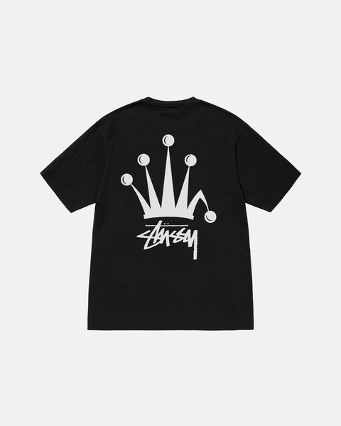 STUSSY REGAL CROWN TEE PIGMENT DYED