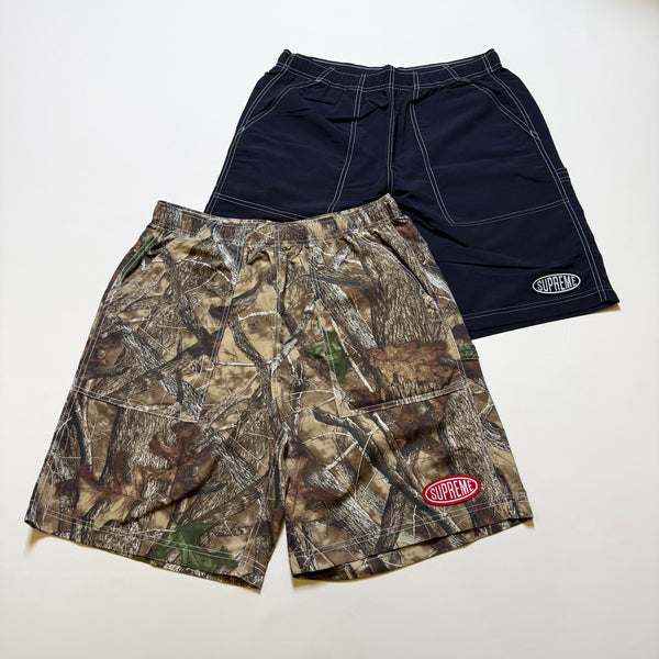 SUPREME NYLON PAINTER SHORT SS26