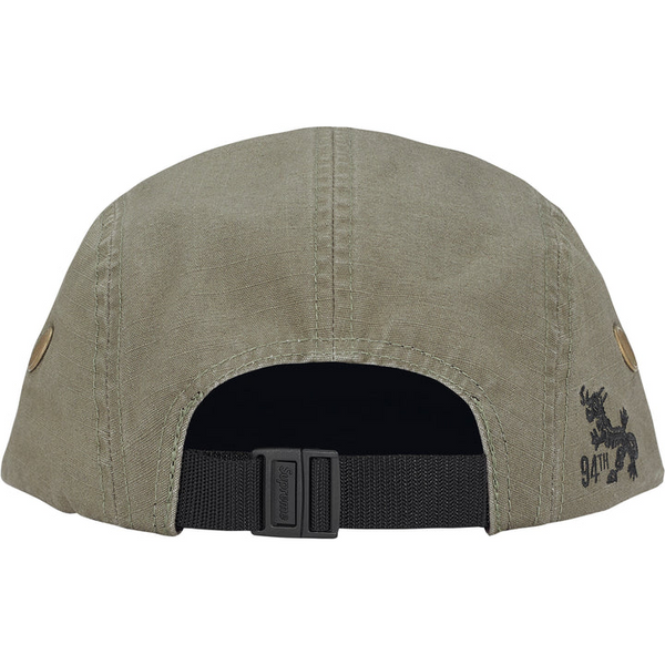 SUPREME MILITARY CAMP CAP SS26