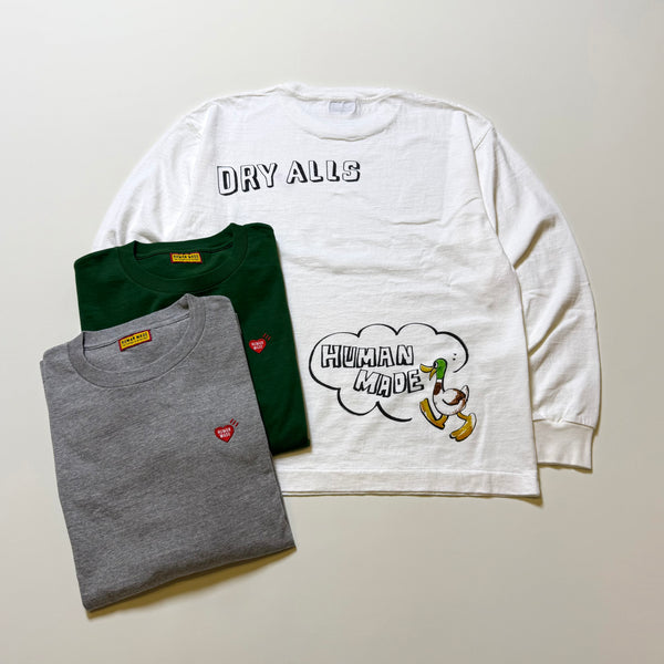 HUMAN MADE GRAPHIC L/S T-SHIRT HM31CS039