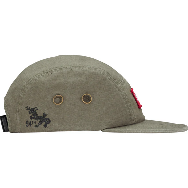 SUPREME MILITARY CAMP CAP SS26