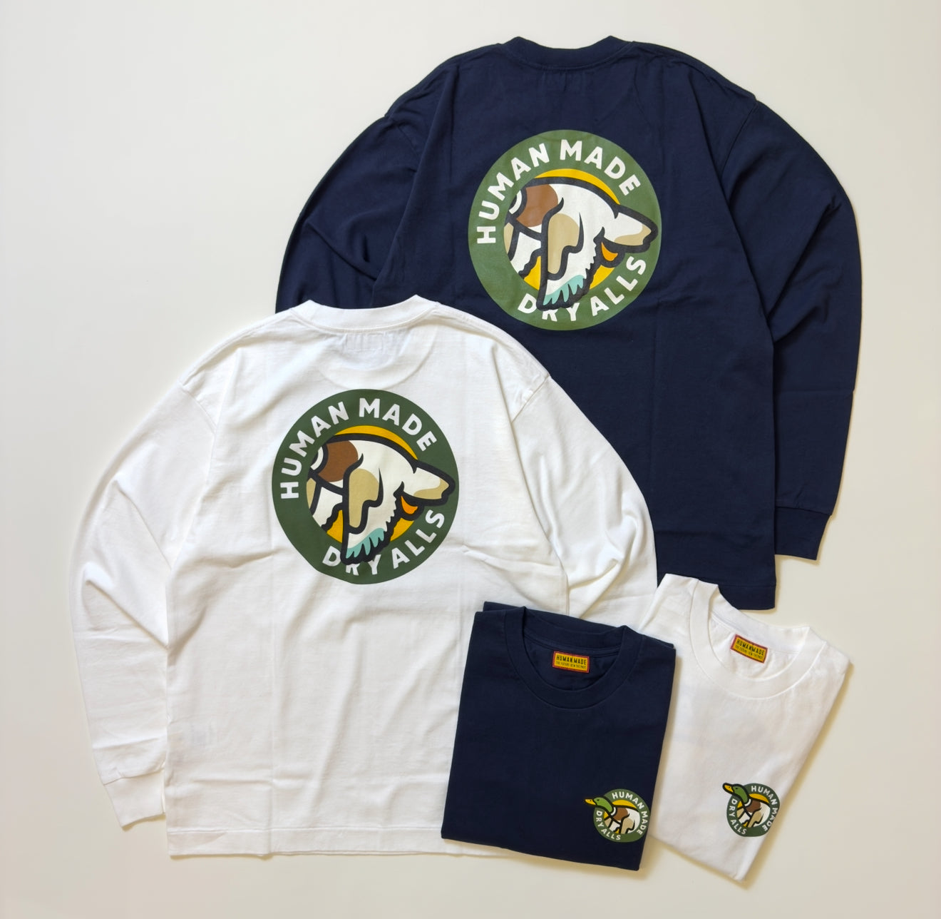 HUMAN MADE GRAPHIC L/S T-SHIRT HM30CS045