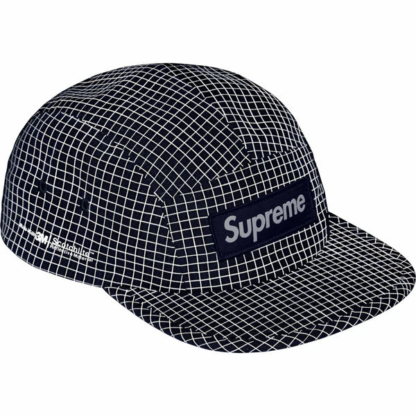 SUPREME REFLECTIVE RIPSTOP CAMP CAP