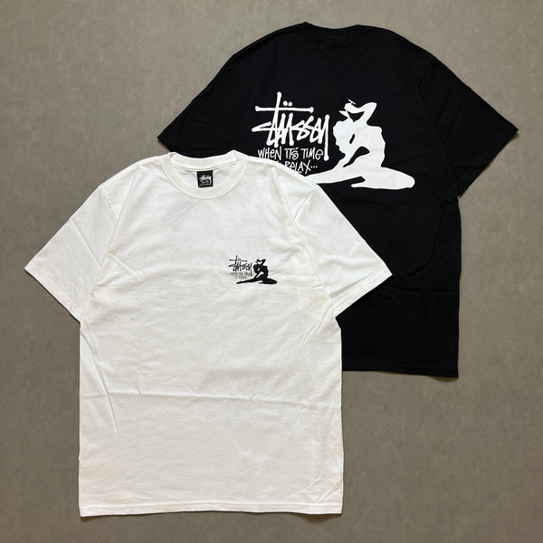 STUSSY RELAX TEE