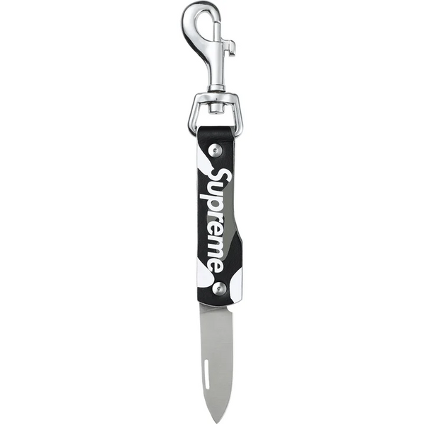 SUPREME LEATHER CLIP KNIFE