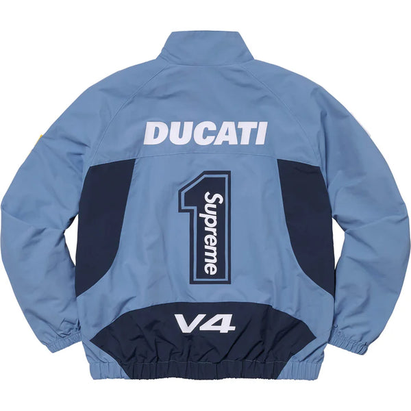 SUPREME DUCATI TRACK JACKET