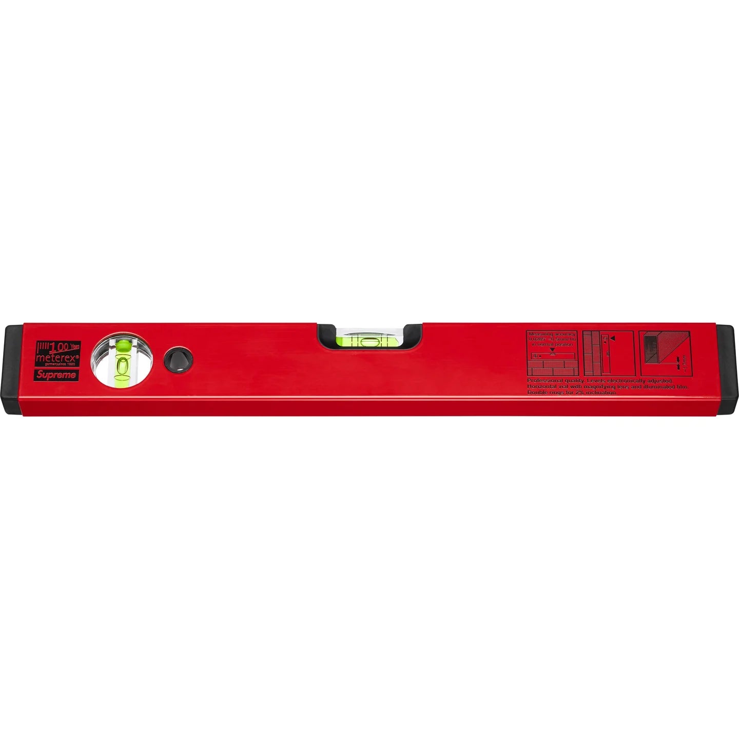 SUPREME METEREX SPIRIT LEVEL – Trade Point_HK SUPREME METEREX SPIRIT LEVEL – Trade Point_HK