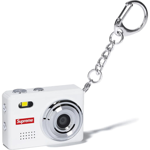 SUPREME DIGITAL CAMERA KEYCHAIN