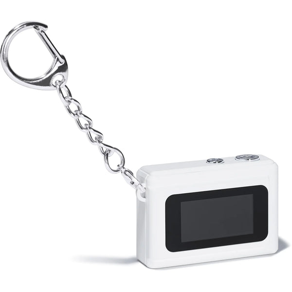 SUPREME DIGITAL CAMERA KEYCHAIN