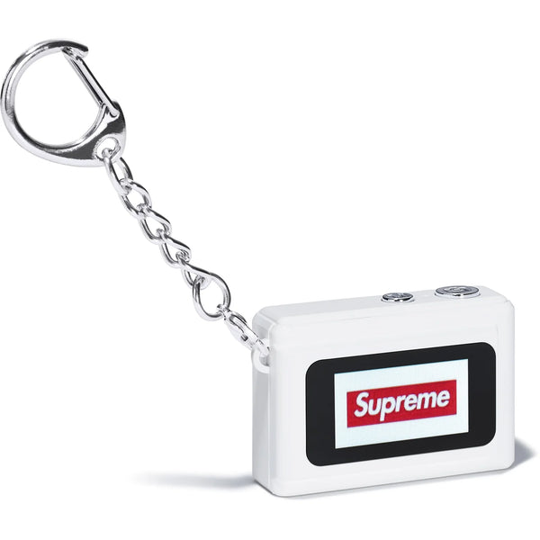 SUPREME DIGITAL CAMERA KEYCHAIN