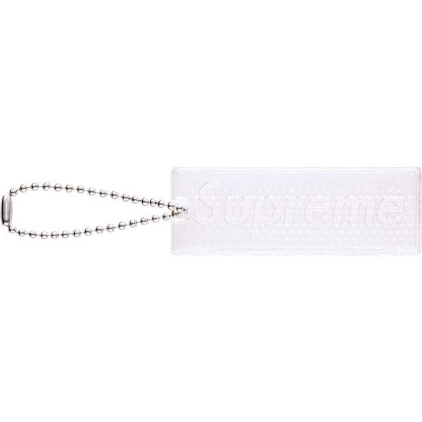 SUPREME REFLECTIVE KEYCHAIN