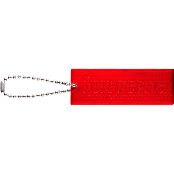 SUPREME REFLECTIVE KEYCHAIN