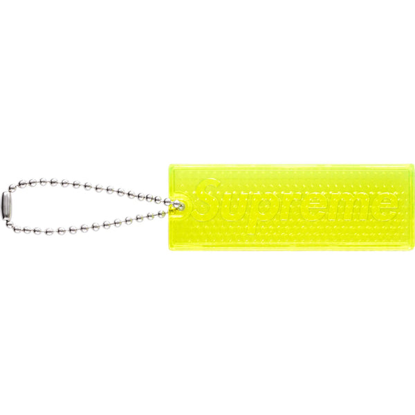 SUPREME REFLECTIVE KEYCHAIN