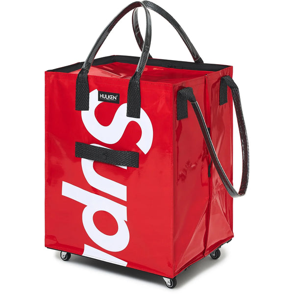 SUPREME HULKEN ROLLING TOTE BAG