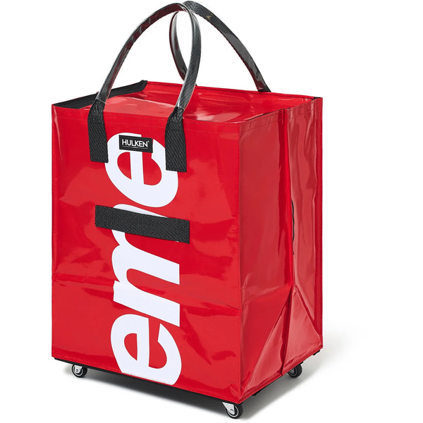 SUPREME HULKEN ROLLING TOTE BAG
