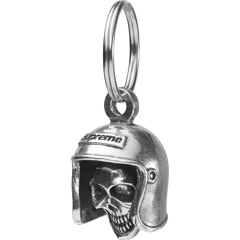 SUPREME SKULL BELL KEYCHAIN