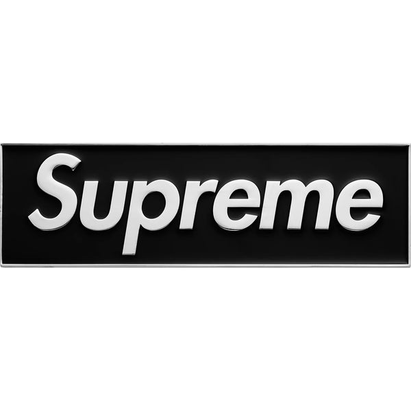 SUPREME BOX LOGO CAR EMBLEM