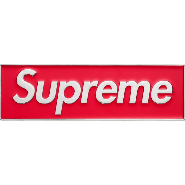 SUPREME BOX LOGO CAR EMBLEM