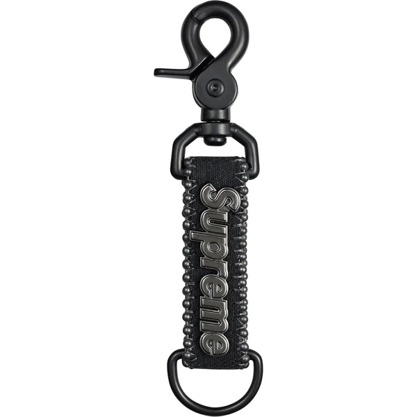 SUPREME B.B. SIMON DENIM KEYCHAIN