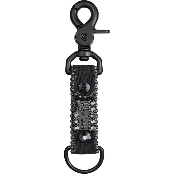 SUPREME B.B. SIMON DENIM KEYCHAIN