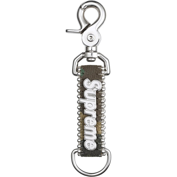 SUPREME B.B. SIMON DENIM KEYCHAIN