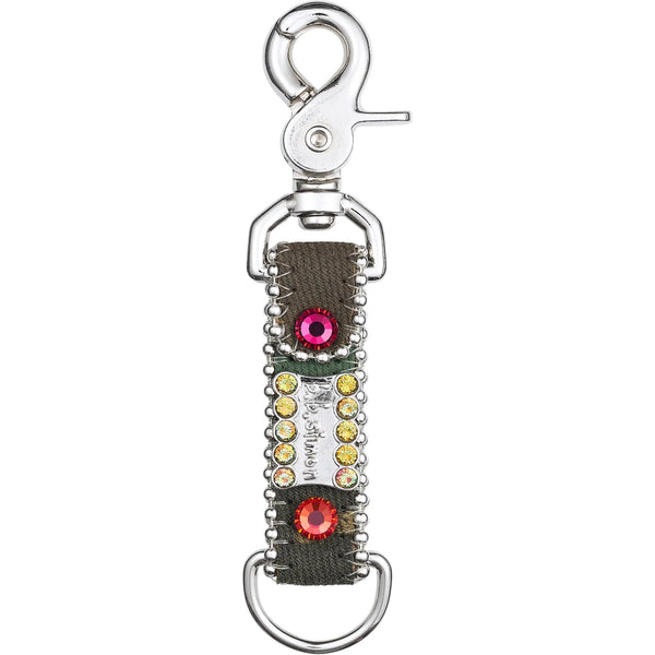 SUPREME B.B. SIMON DENIM KEYCHAIN
