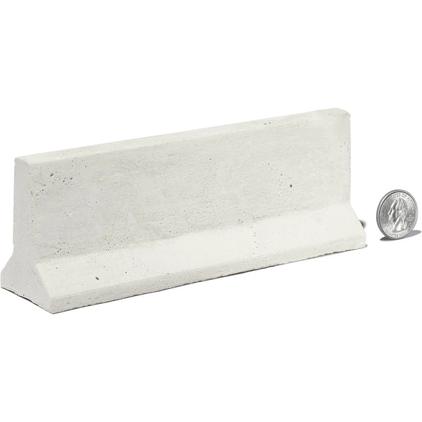 SUPREME MINI MATERIALS 1:12 SCALE JERSEY BARRIER