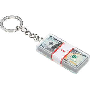 SUPREME CASH PAPERWEIGHT KEYCHAIN