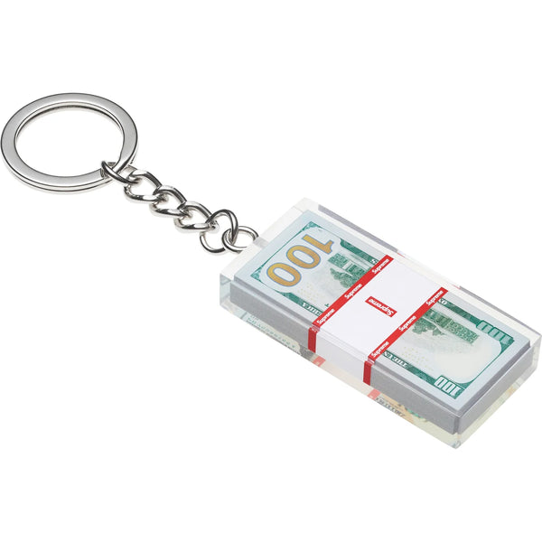 SUPREME CASH PAPERWEIGHT KEYCHAIN