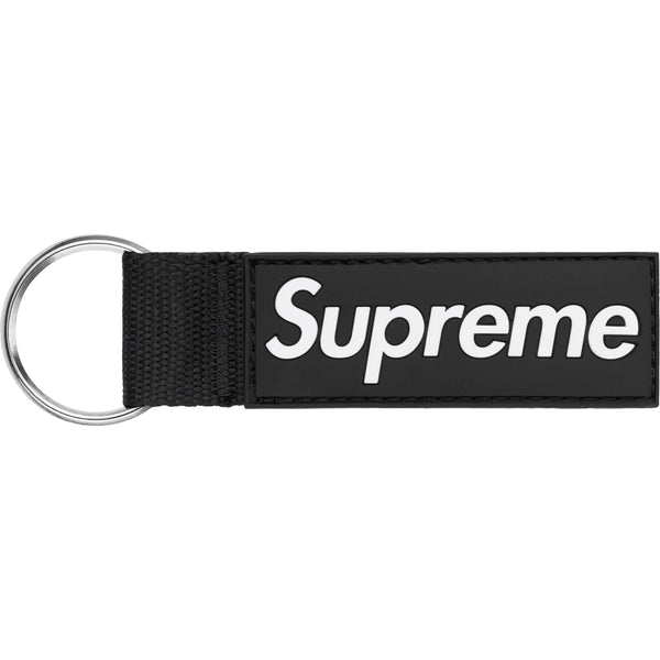 SUPREME WEBBING KEYCHAIN SS26