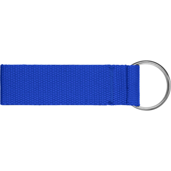 SUPREME WEBBING KEYCHAIN SS26