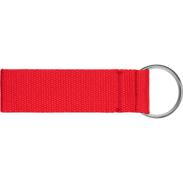 SUPREME WEBBING KEYCHAIN SS26