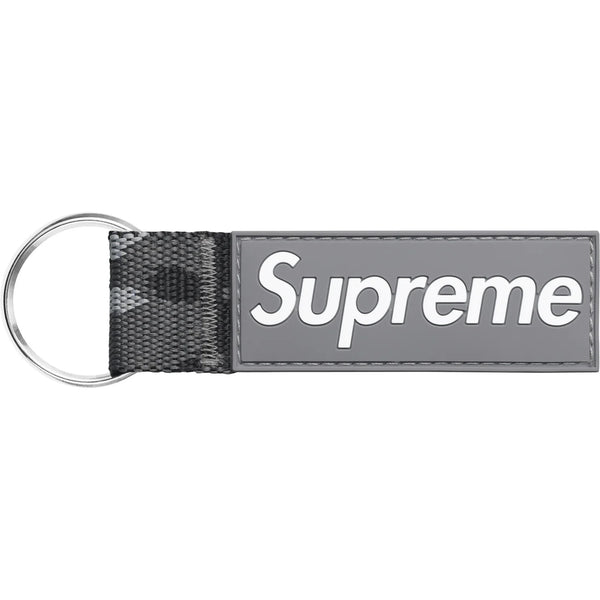 SUPREME WEBBING KEYCHAIN SS26