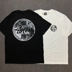 STUSSY DOT STAMP TEE