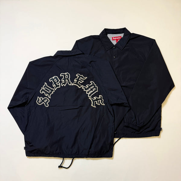 SUPREME OLD ENGLISH ARC COACHES JACKET