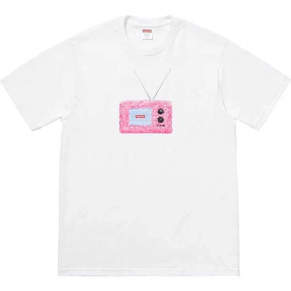 SUPREME TV TEE SS18