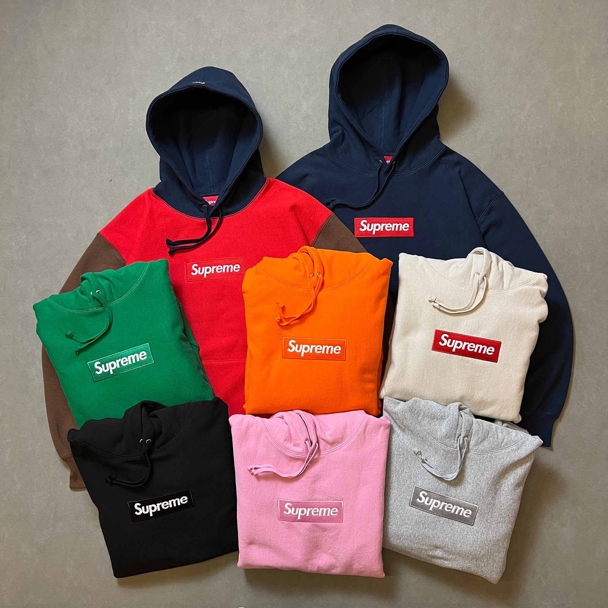 SUPREME BOX LOGO HOODED SWEATSHIRT FW24